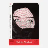Shirin Neshat, I Am Its Secret exhibition poster, 2001, offset lithograph in colors