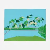 Alex Katz, Late July I (from the Ten Lithographs by Ten Artists portfolio)
