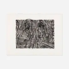 Vincent Smith, Ethiopian Women, c. 1974, lithograph on BFK Rives