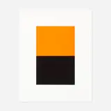 Untitled by Ellsworth Kelly, 1972, lithograph in colors on Rives BFK, sold Oct 2021