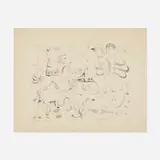 Joan Miró, Plate XXXXII (from the Barcelona Series)
