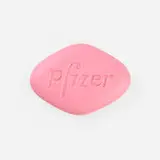 Damien Hirst, Pfizer VGR 100mg (Pink), 2014, polyurethane resin