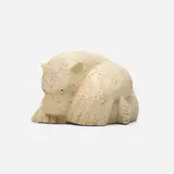 Polar Bear by Siberian Yupik Wilson Oozeva, sold Feb 2024