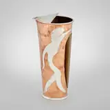 Los Castillo, Mixed metal cocktail pitcher with abstract figures