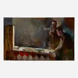 Alberto Sughi, Il flipper