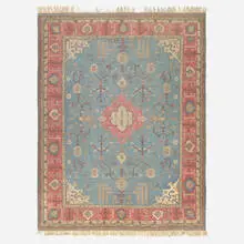 Turkish, Serapi pile carpet, hand-knotted wool