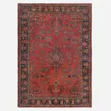 Persian, Sarouk pile carpet, hand-knotted wool