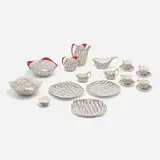 Jessie Tait, Zambesi dinner and tea service