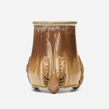 Denbac, Vase with lobsters