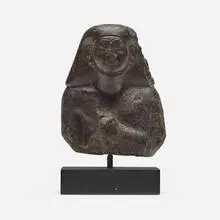 Ancient Egyptian, Bust of a man, 18th Dynasty, granite