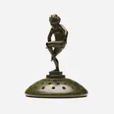 Bonnie MacLeary, Ouch, patinated bronze