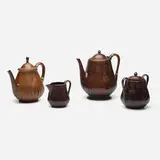 Tiffany Studios, Three-piece tea service