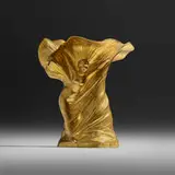 Hans Stoltenberg-Lerche, Loïe Fuller vase