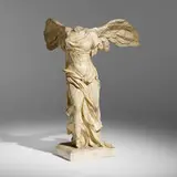 the Antique, A Grand Tour model of Nike of Samothrace