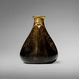 Loetz, Ophir vase, c. 1904, hand-blown glass with gold inclusions and enamel