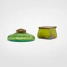 Kralik, Inkwell and lidded box