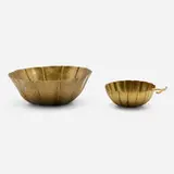 Josef Hoffmann, Floriform bowls, set of two