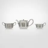 Josef Carl von Klinkosch, Three-piece tea service