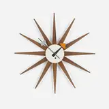 George Nelson & Associates, Spike wall clock, model 2202