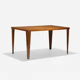 Charles and Ray Eames, DTW-1, 1945, walnut, walnut plywood