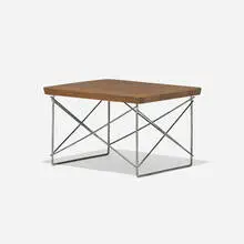 Charles and Ray Eames, LTR, 1950, plywood, laminate, zinc