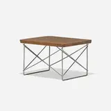 LTR by Charles and Ray Eames, 1950, plywood, laminate, zinc, sold Feb 2015