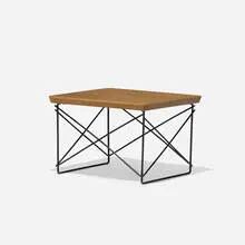 Charles and Ray Eames, LTR, 1950, birch plywood, enameled steel