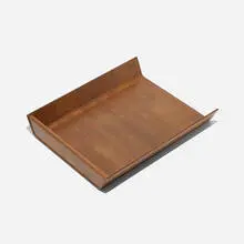 Florence Knoll, letter tray, 1948, molded birch plywood