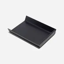 Florence Knoll, letter tray, 1948, ebonized molded birch plywood