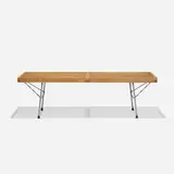 George Nelson & Associates, Platform Bench, model 4690