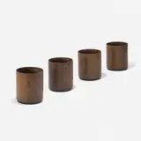 Jens Risom, wastepaper baskets, set of four