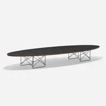 Charles and Ray Eames, ETR, laminate over plywood, chrome-plated steel