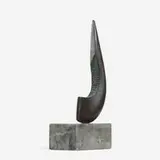 Masayuki Nagare, Untitled, 1965, bronze, marble