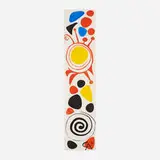 Kakémono by Alexander Calder, 1971, gouache on paper, sold Sep 2014