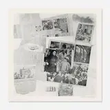 Robert Rauschenberg, Currents, 1970, screenprint on paper