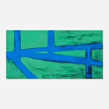 Stephen Edlich, Untitled, 1963, acrylic on canvas