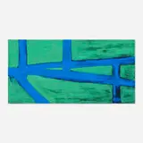 Stephen Edlich, Untitled, 1963, acrylic on canvas