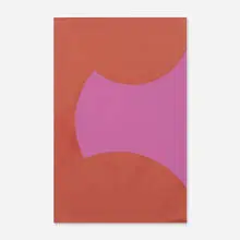 Untitled by Leon Polk Smith, 1960, collage on paper, sold Sep 2014