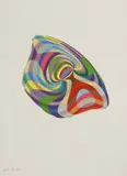 Peter Saville, Untitled, Peter Saville (b.1955) 'COLOUR AND FORM' Screenprint in colours