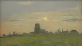 Fred Dubery, Untitled, oil on board 31 x 41cm (6)