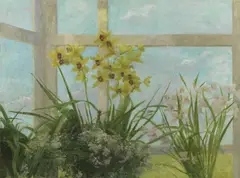Untitled by Fred Dubery, oil on board 68.5 x 91.4cm Illustrated: Ian Collins, sold Oct 2019