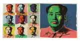 Andy Warhol, Untitled, 1928-1987) MAO ANNOUNCEMENT CARD Offset lithograph printed in colours