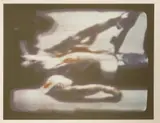 Richard Hamilton, Untitled, Richard Hamilton CH (1922-2011) 'KENT STATE' (Lullin 77) Screenprint in colours
