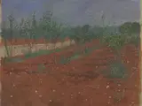 Fred Dubery, Untitled, oil on canvas 38 x 50.5cm (3) Illustrated: RED EARTH in Ian Collins