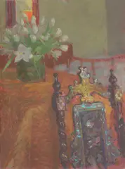 Untitled by Fred Dubery, oil on canvas 51 x 61cm, sold Oct 2019
