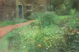Fred Dubery, Untitled, oil on board 38 x 50.5cm; and two others