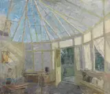 Fred Dubery, Untitled, oil on linen laid down on board 63.5 x 76.2cm Illustrated: Ian Collins