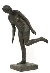 Untitled by Joanne Brogden, studio stamp Bronze Age, sold Oct 2019