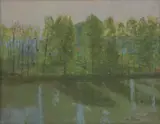 Fred Dubery, Untitled, oil on board 30.5 x 40.6cm Illustrated: Ian Collins