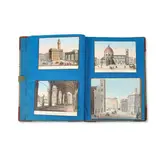 Divers Artistes, Album de vues de paysages et monuments italiens, française (Florence, Rome, Naples, Venise et Paris) et de scènes de genre et de gravures rehaussées de voyage divers techniques : pierre noire, aquarelle sur papier, gravures, grouache sur papier, different techniques: black chalk and watercolours on paper, engravings, gouache on paper